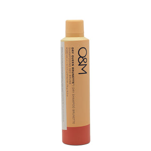 O&M Original Mineral Dry Queen Dry Shampoo Spray Brunette