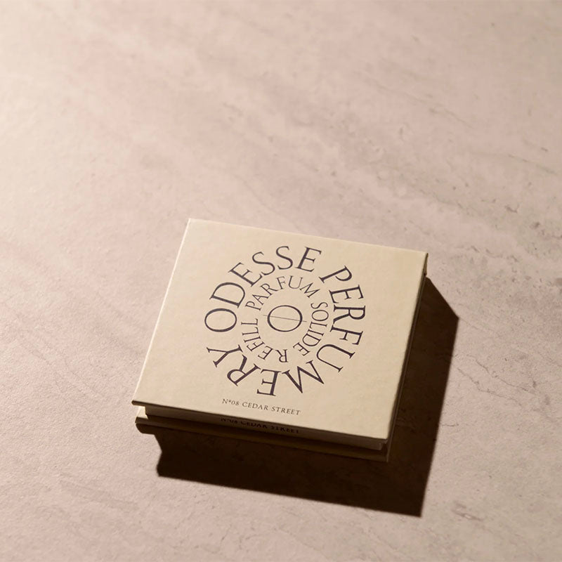 Odesse Cedar Street Solid Perfume