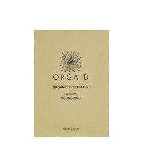Orgaid Organic Sheet Mask: Firming & Nourishing