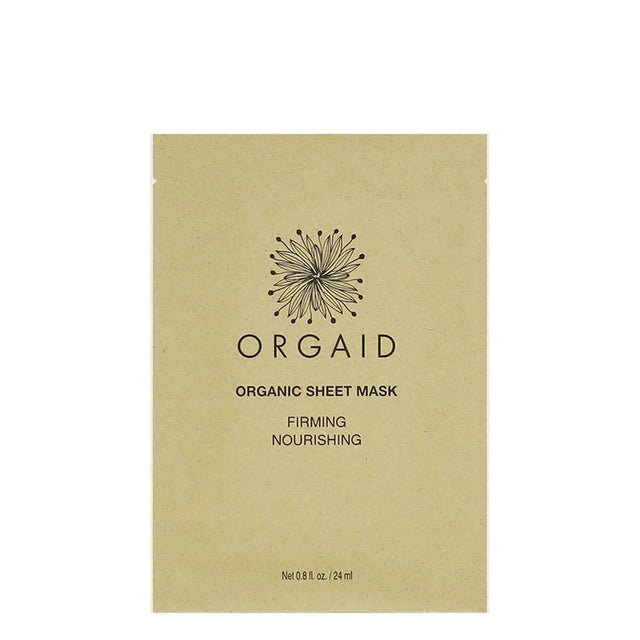 Orgaid Organic Sheet Mask: Firming & Nourishing