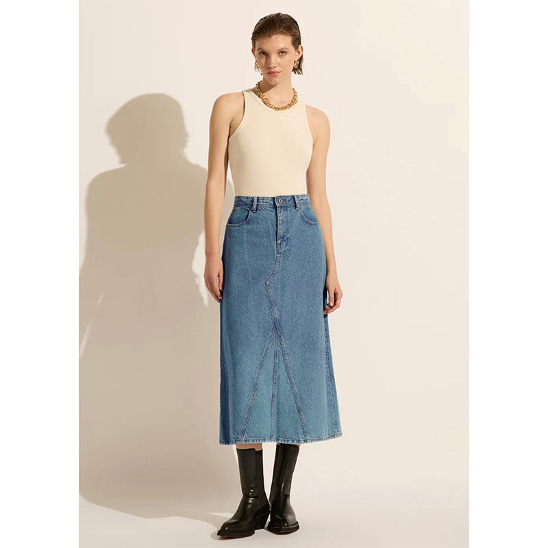 Outland Denim Ruby Maxi Skirt