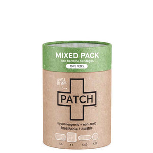 PATCH Mixed Pack - 100 Assorted Size Bandages