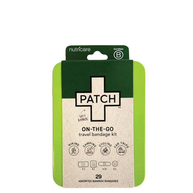 PATCH ON-THE-GO Travel Bandage Kit