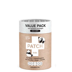 PATCH Value Pack - 100 Panda Bamboo Bandages