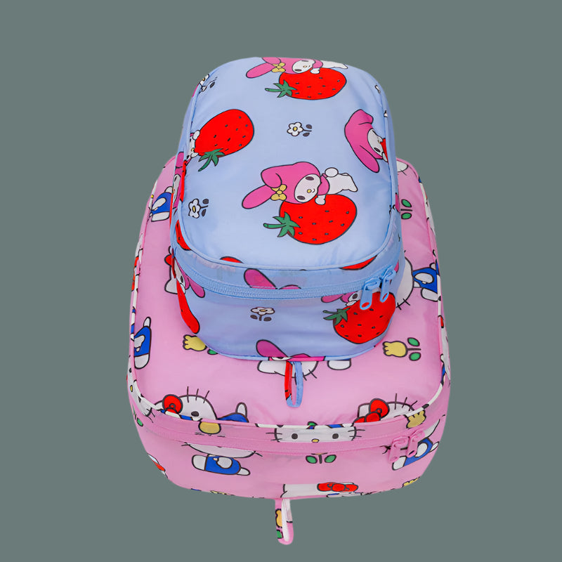 Baggu Packing Cube Set Hello Kitty