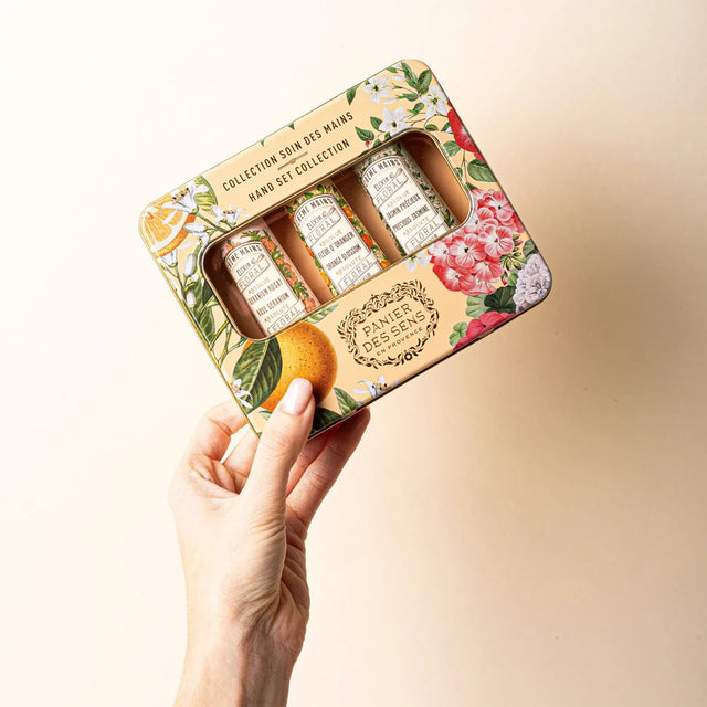 Panier des Sens Absolutes Hand Cream Gift Set