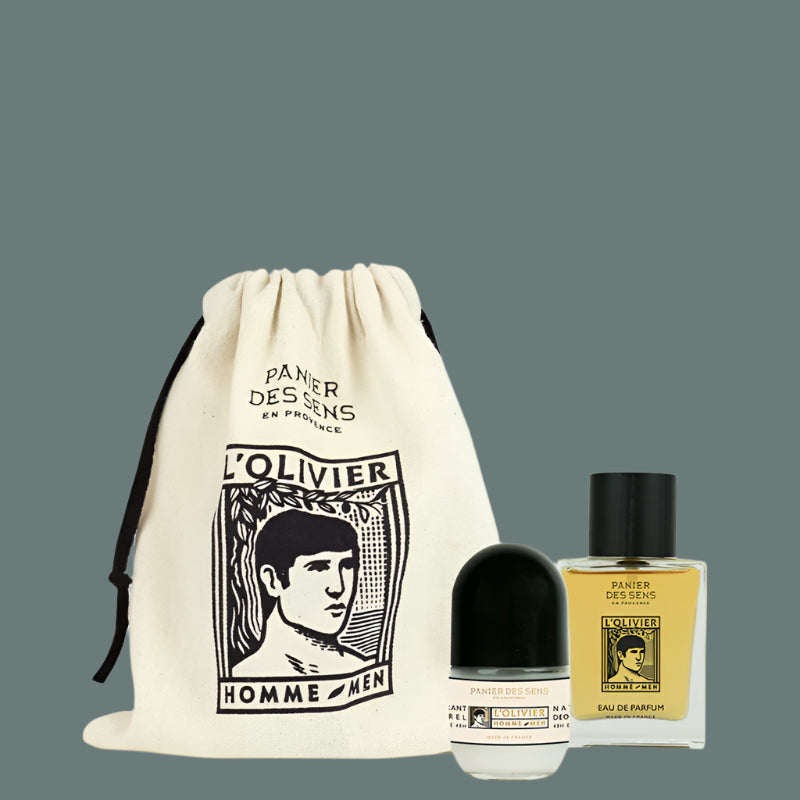 Panier des Sens L&#39;Olivier Gift Pouch EDP + Deodorant