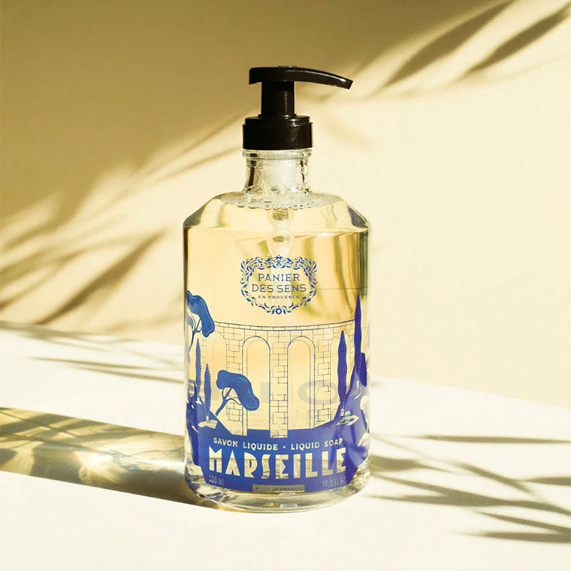 Panier des Sens Olive Marseille Liquid Soap