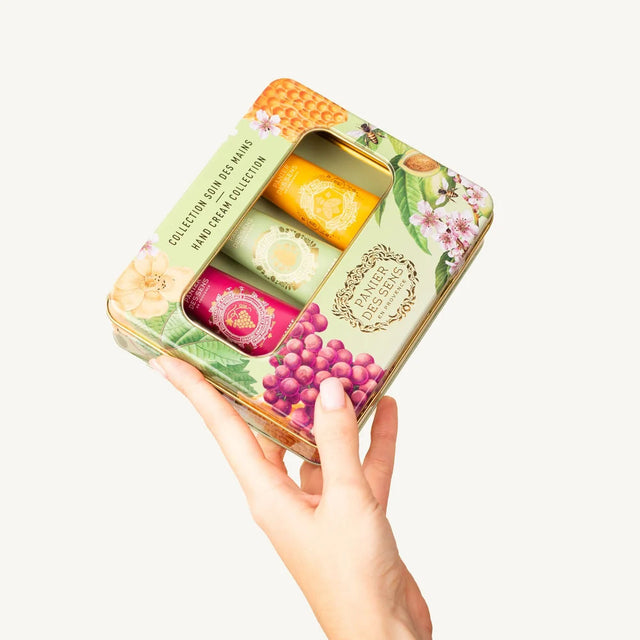Panier des Sens Timeless Hand Cream Gift Set