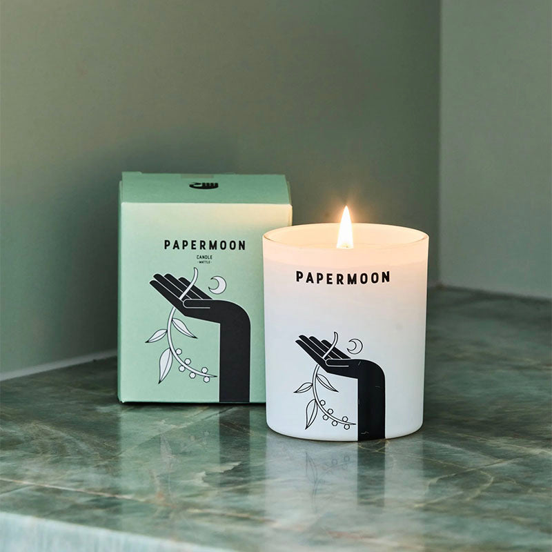 Papermoon Candle - Wattle