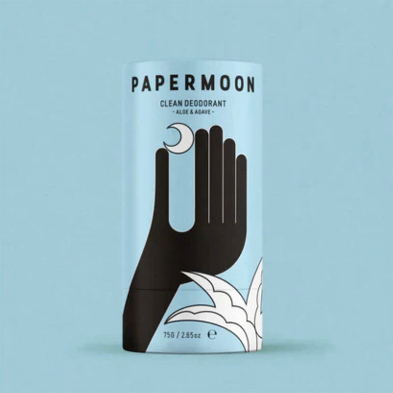 Papermoon Natural Deodorant - Aloe + Agave