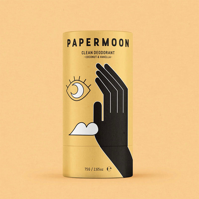 Papermoon Natural Deodorant - Coconut + Vanilla
