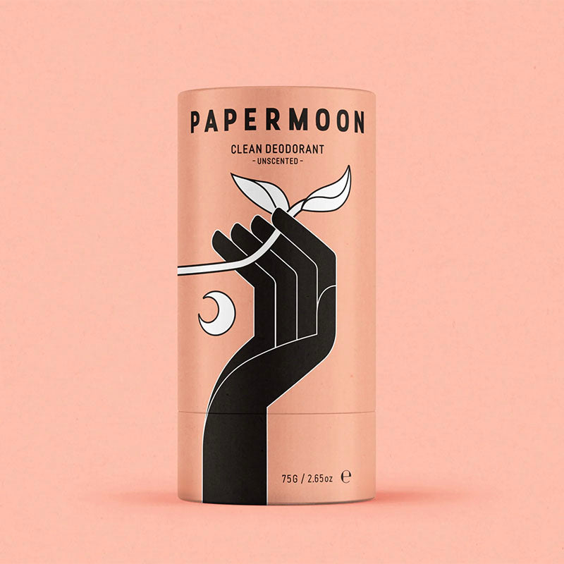 Papermoon Natural Deodorant - Unscented