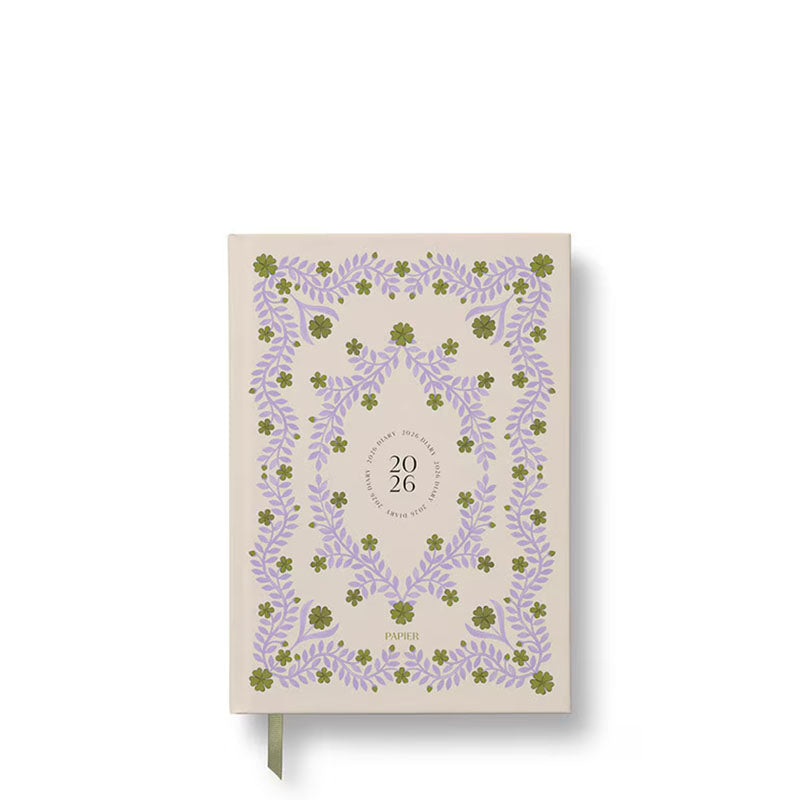 Papier 2026 Diary Hardcover A5 Diary Italian Summer