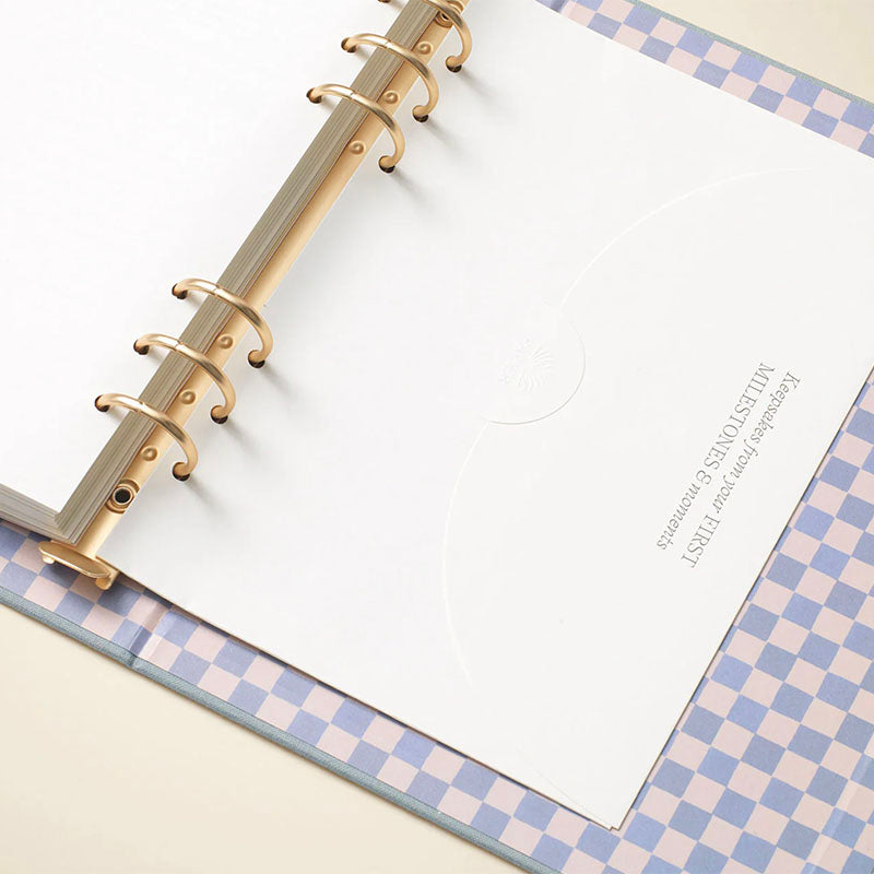 Papier Baby Firsts Binder + Folio