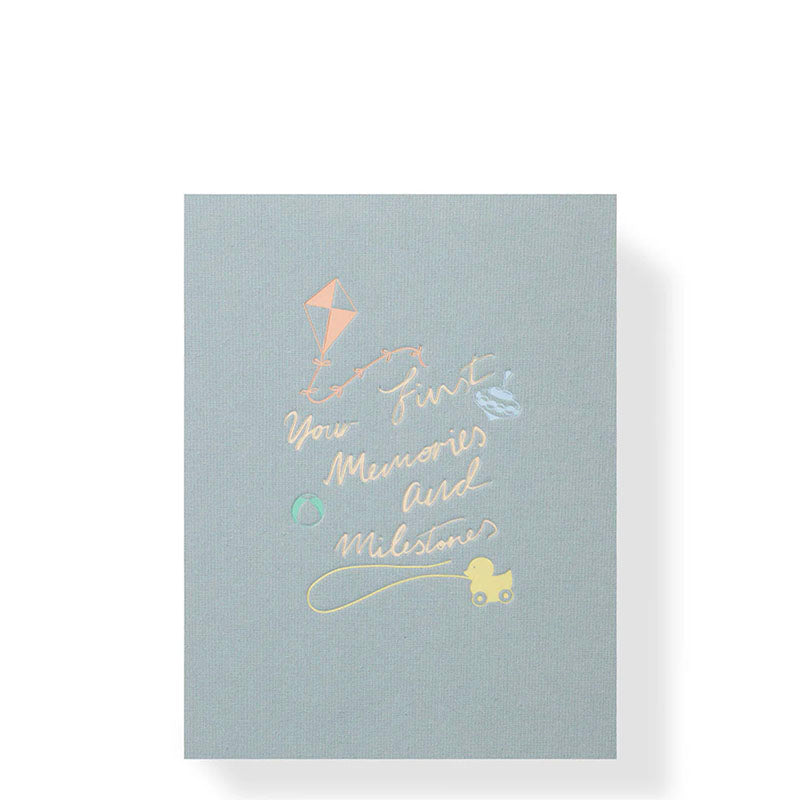 Papier Baby Firsts Binder + Folio