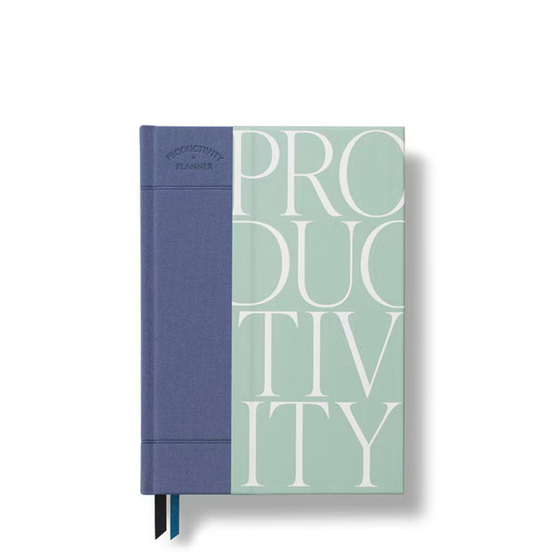 Papier Fabric Productivity Planner A5 - Modern Serif