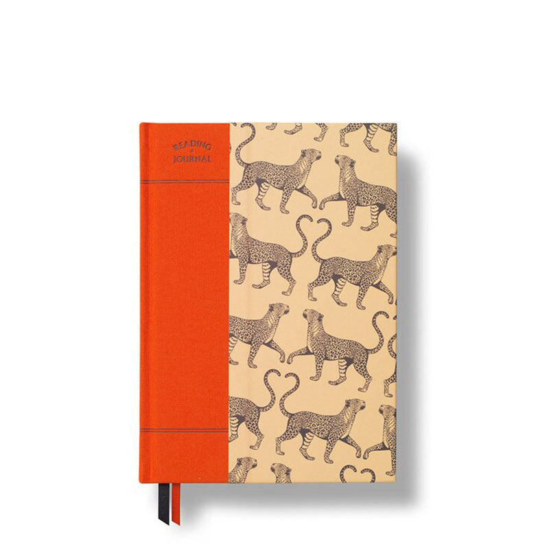 Papier Fabric Reading Journal