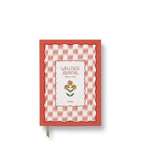 Papier Floral Wellness Journal
