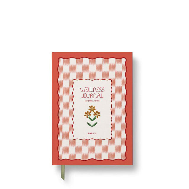 Papier Floral Wellness Journal