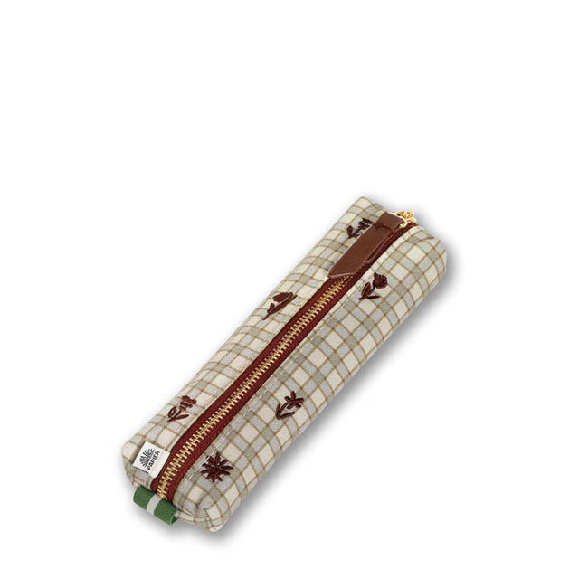 Papier Garden Grid Pencil Case Natural Supply Co
