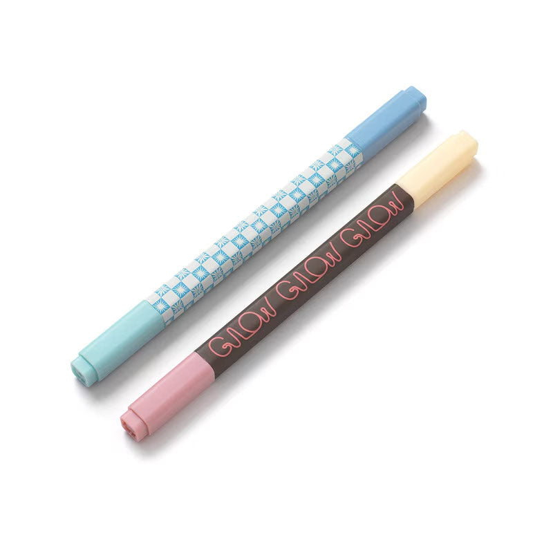 Papier Highlighters Set of 2 - Glow Getter
