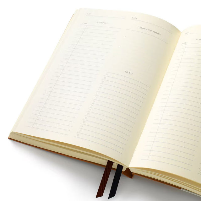 Papier Made for Planning Page-a-Day Undated Planner interior