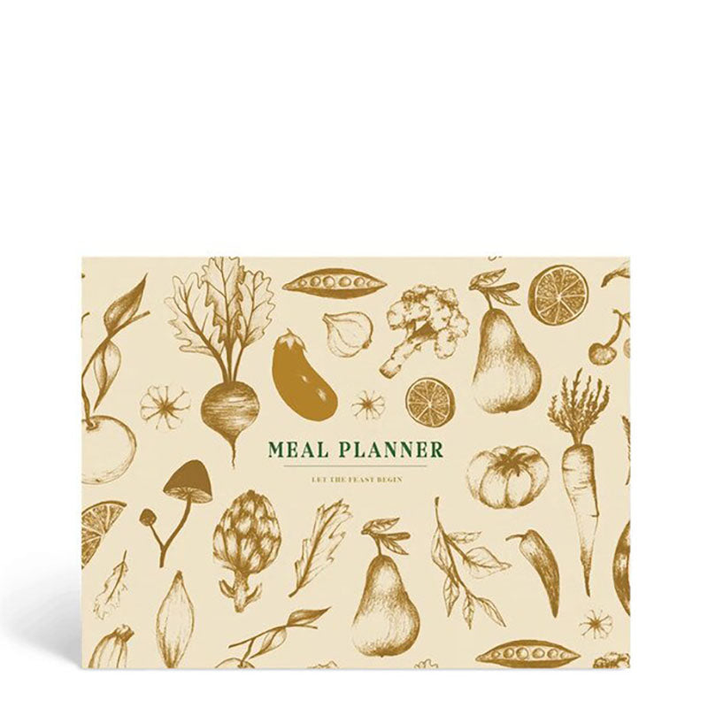 Papier Meal Planner - Harvest