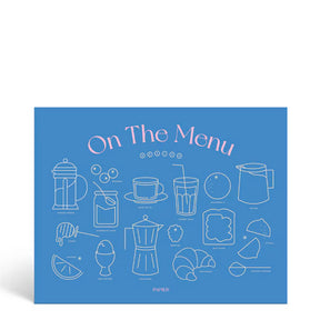 Papier Meal Planner - On the Menu