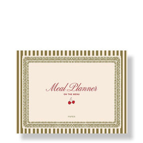 Papier Meal Planner - Cherry