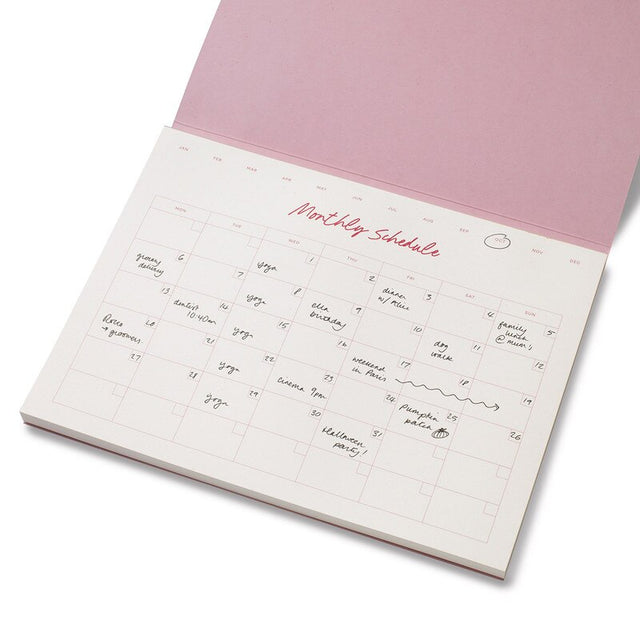 Papier Monthly Planning Pad