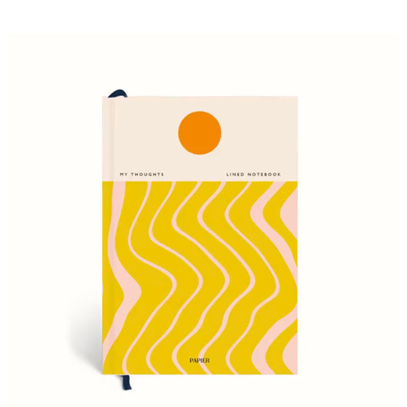 Papier My Thoughts Beach Towel Notebook Geelong