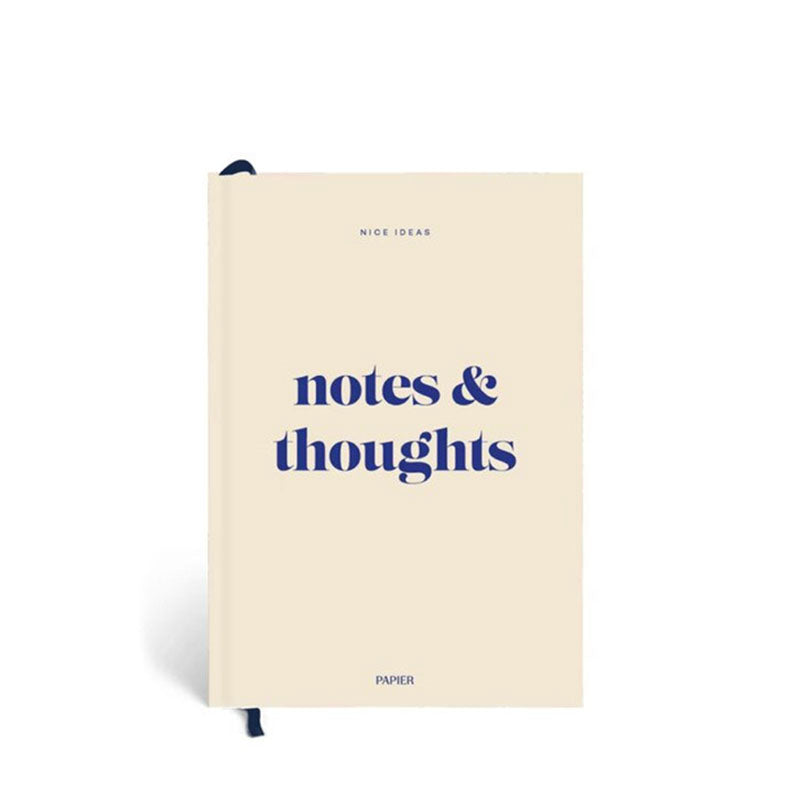 Papier Notes &amp; Thoughts Joy Notebook