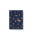 Papier Once Twilight Blooms Fabric-Covered Notebook