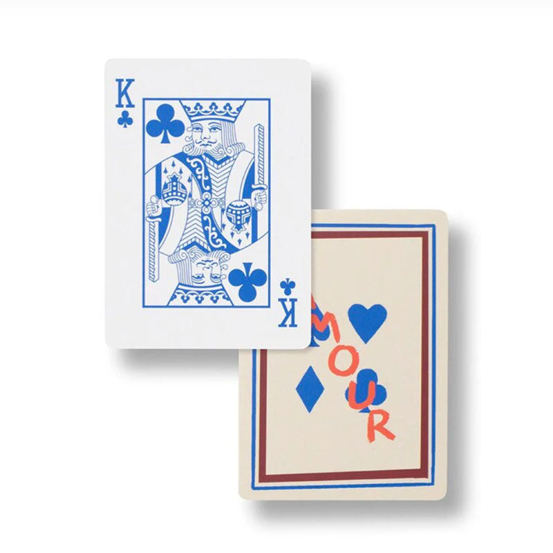 Papier Playing Cards - Suits + Stripes Geelong