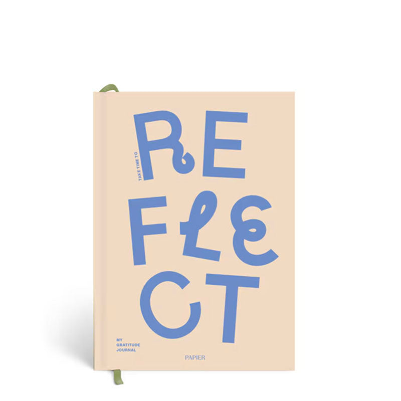 Papier Reflect Gratitude Journal