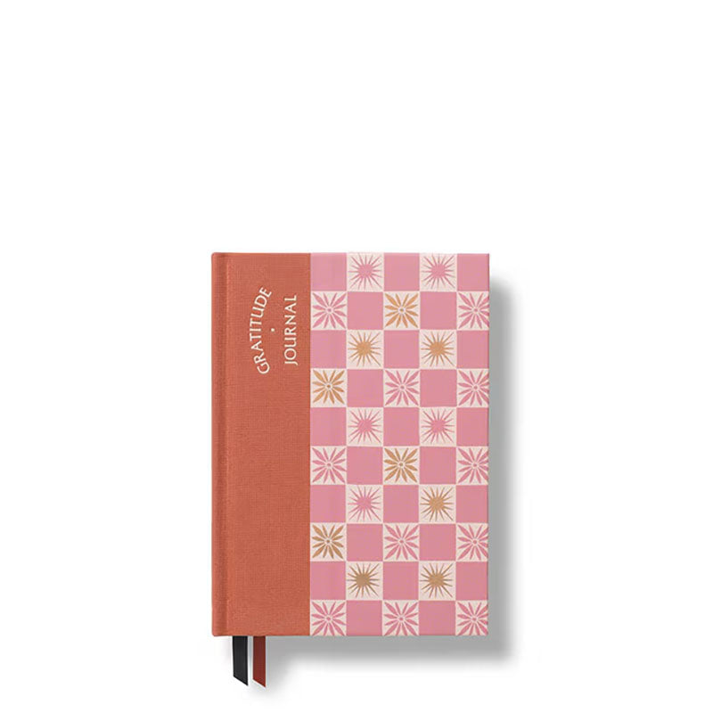 Papier Starburst Gratitude Fabric Journal - A6