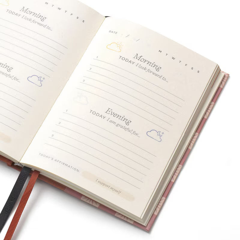 Papier Starburst Gratitude Fabric Journal