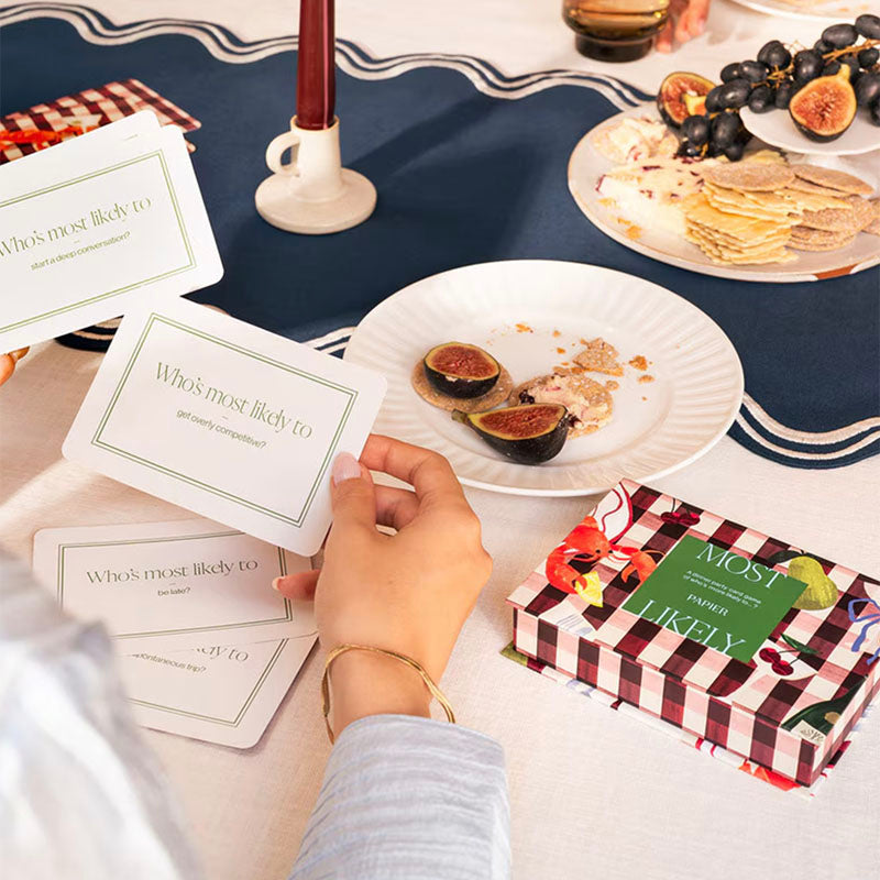 Papier Table Stories Dinner Party Playing Cards