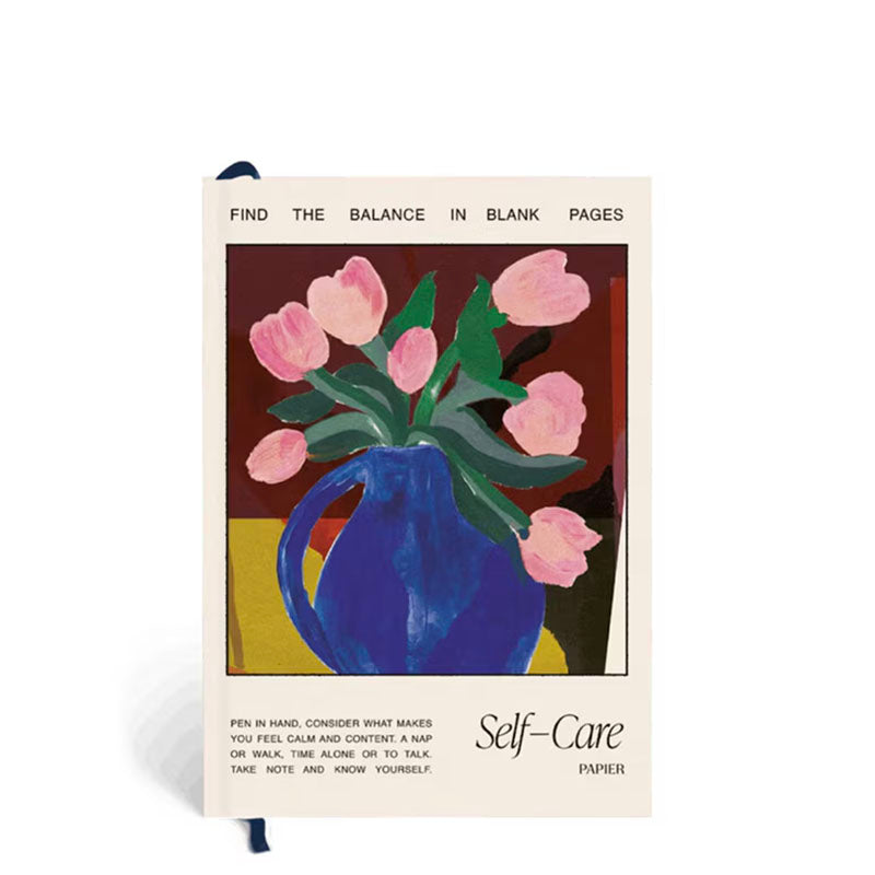 Papier Tulip Vase Wellness Journal