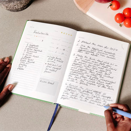 Papier Vegetable Medley Recipe Journal Geelong