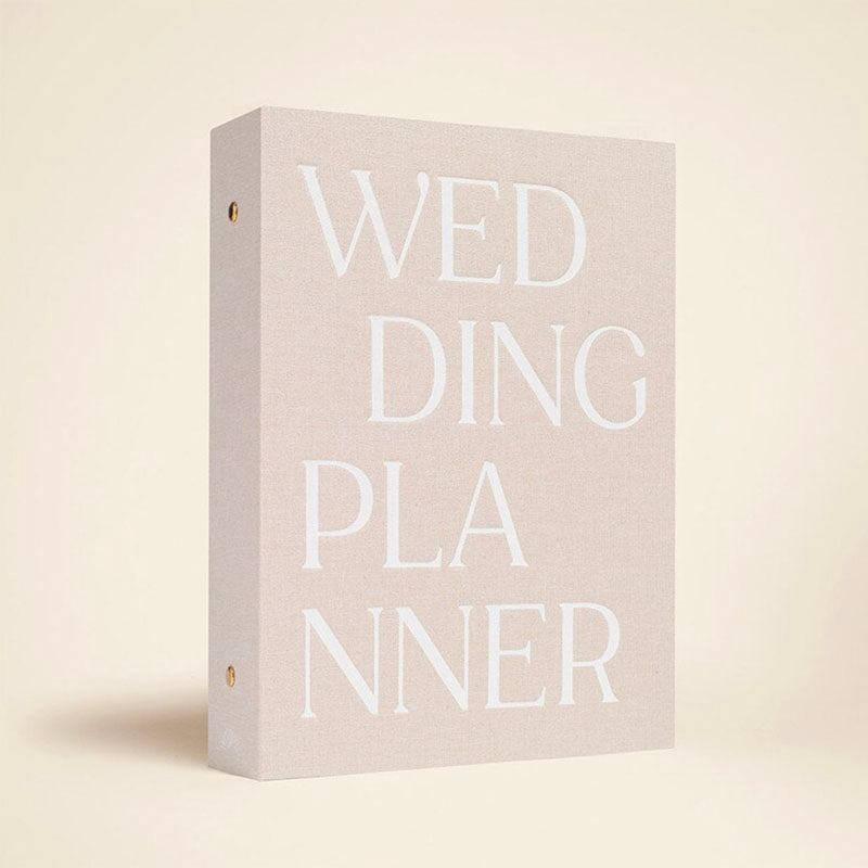 Papier Wedding Planner Binder + Folio