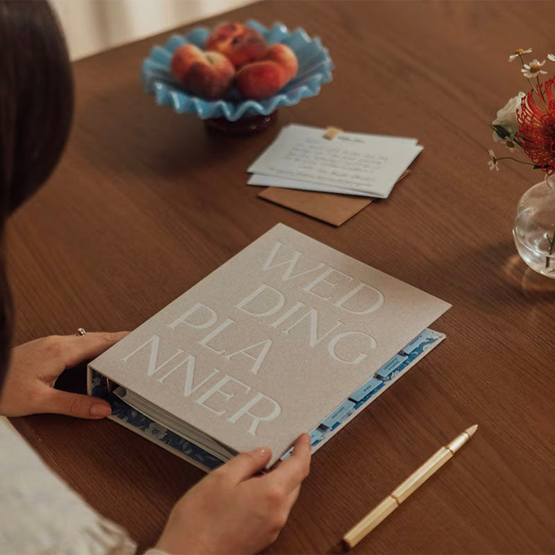 Papier Wedding Planner Binder + Folio Geelong