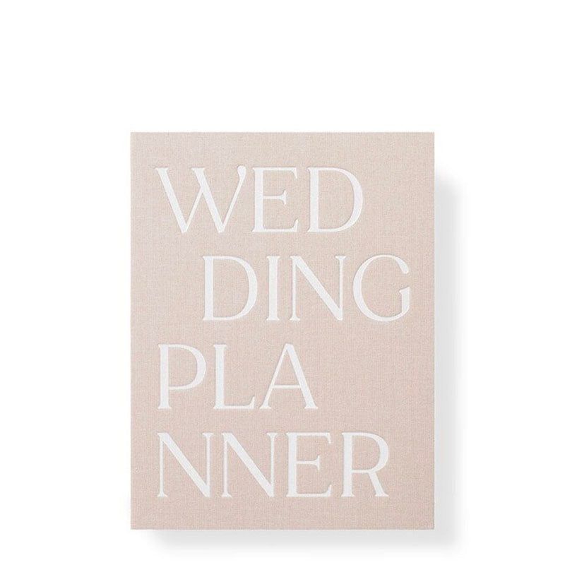 Papier Wedding Planner Binder + Folio