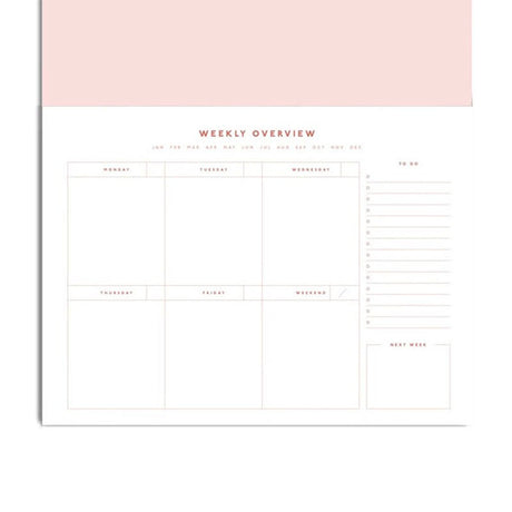 Papier Weekly Desk Planner Geelong