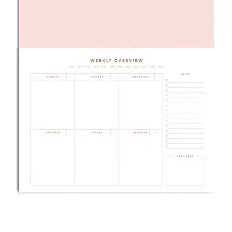 Papier Weekly Desk Planner Geelong