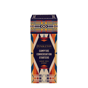 Pendleton Campfire Conversation Starters