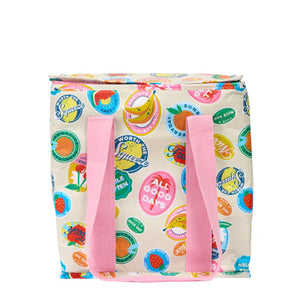 Project Ten Insulated Tote - Fruit Stickers