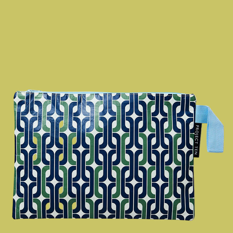 Project Ten Large Zip Pouch Chains