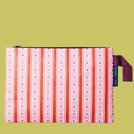 Project Ten Large Zip Pouch Wallpaper